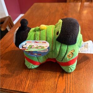 Percy the Train Green and Black Plush Toy